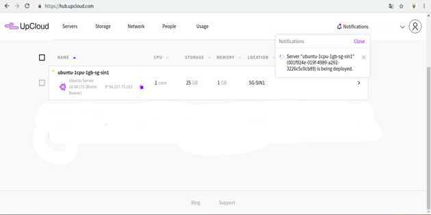 Deploy VPS