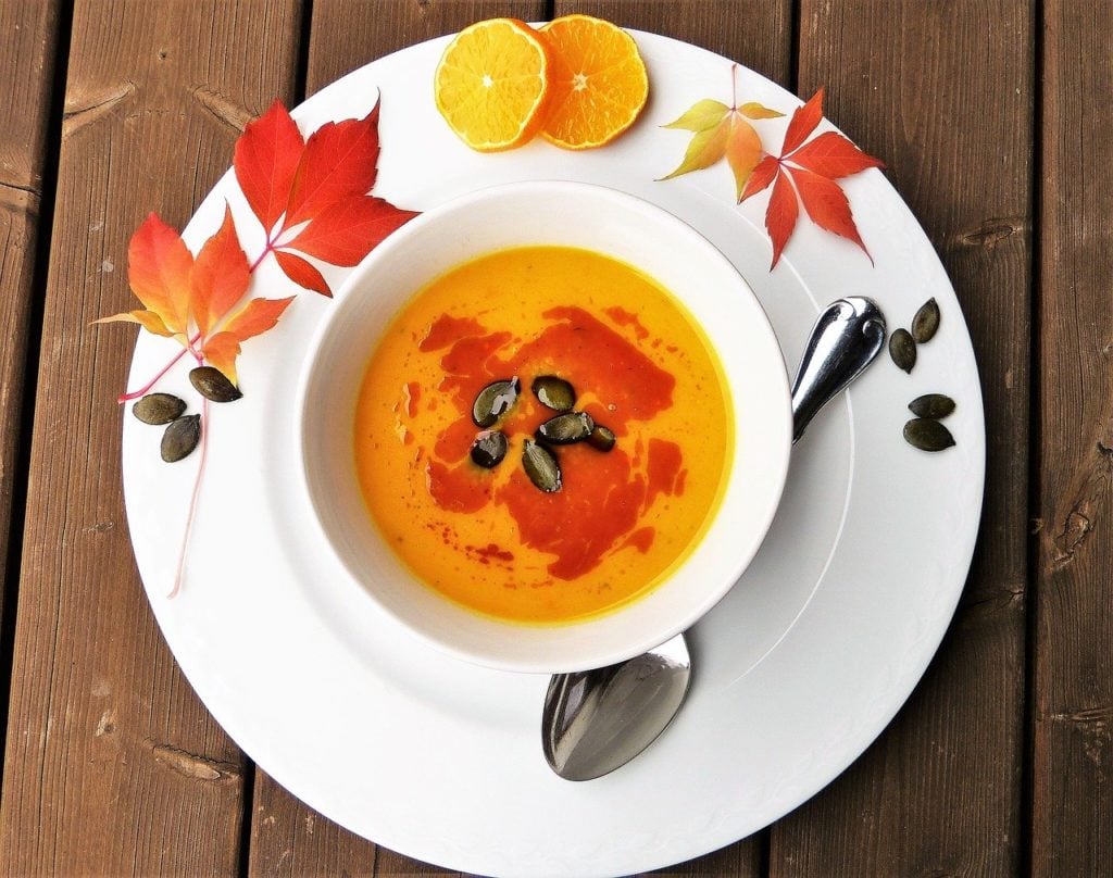 pumpkin seeds for the list or vegetarian foods high protein