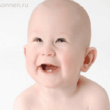Слишком раннее прорезывание зубов у ребёнка…