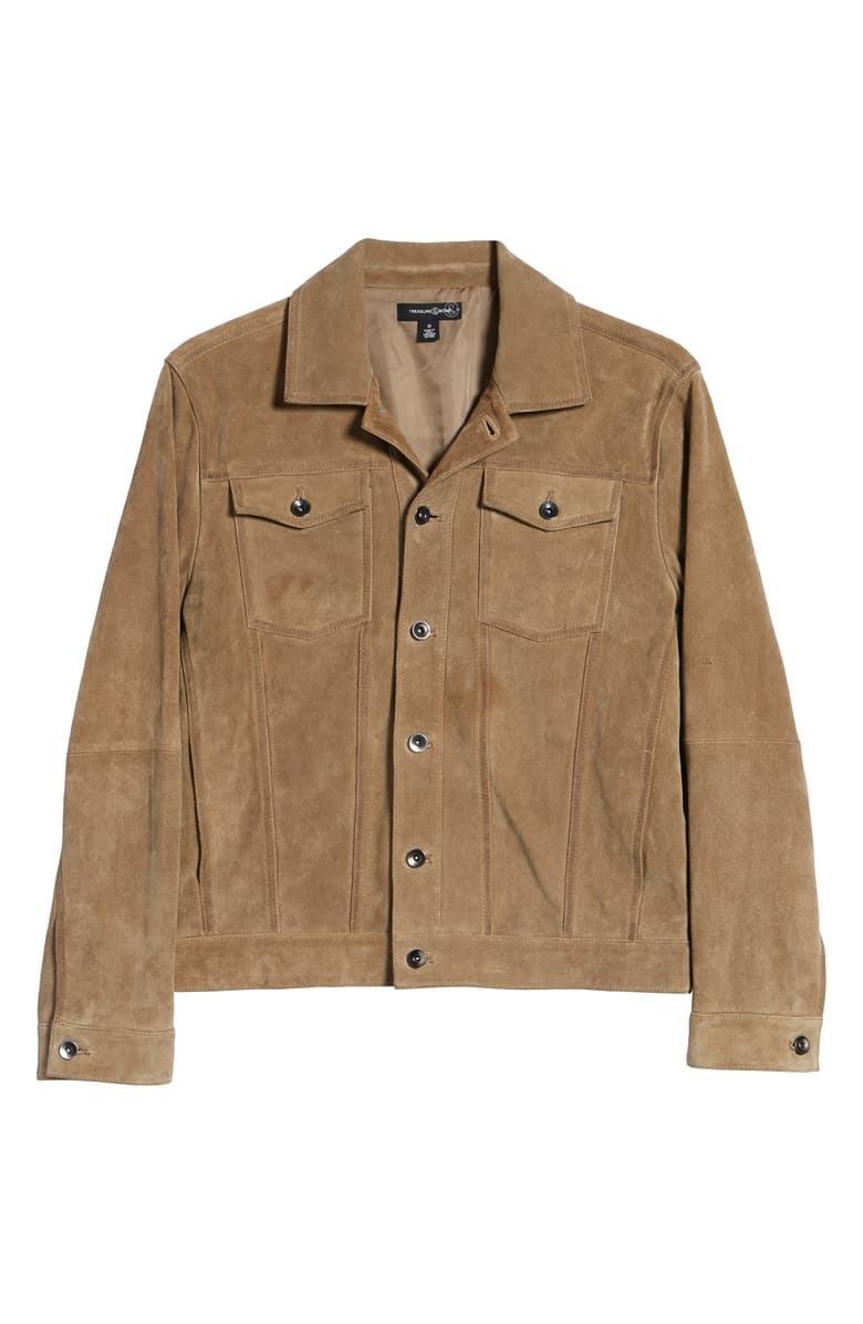 treasure & bond camel trucker jacket