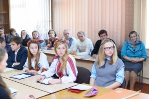обласний семінар вчителів історії шкіл нового типу, 2015р