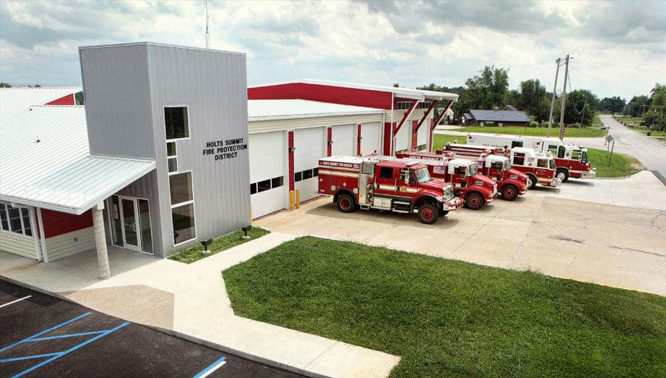 Holts Summit Fire Stations 1 and 2 PWArchitects, Inc.
