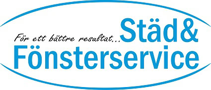 Städ och fönsterservice logga Städ och fönsterservice logga