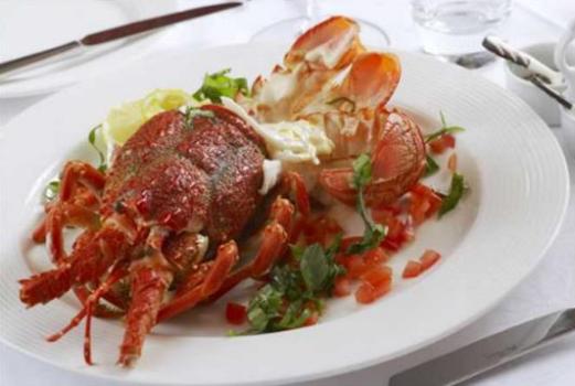 Abalone House, Saffron Restaurant, chef Darren Stewart creates exquisite world cuisine