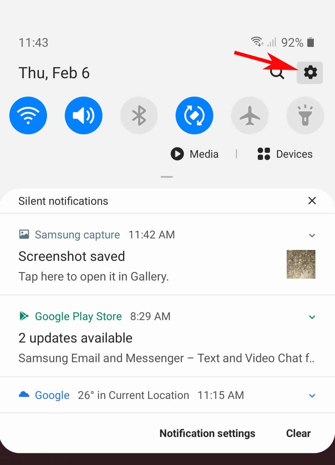 How To Reset Accessibility Settings On Galaxy S20 The CellGuide