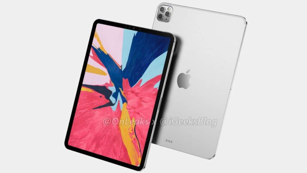 iPad Pro 2020 Render