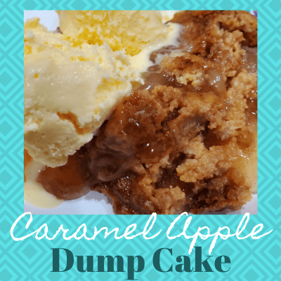Caramel Apple Dump Cake