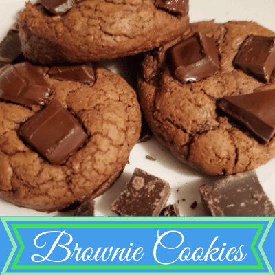 Brownie Cookies