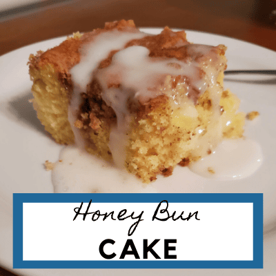 Honey Bun Cake