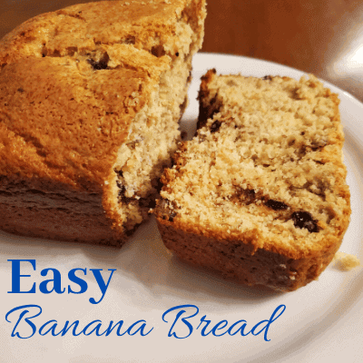Easy Banana Bread