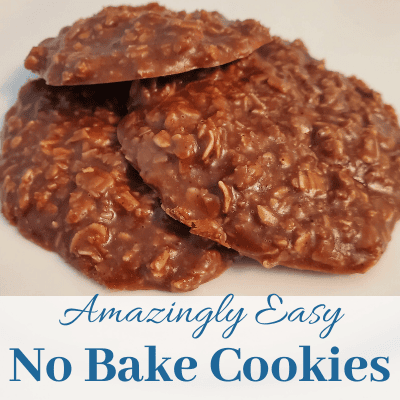 No Bake Cookies