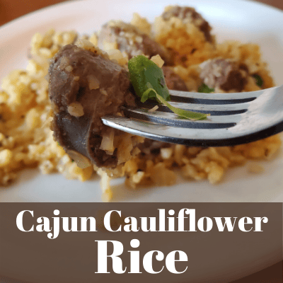 Cajun Cauliflower Rice