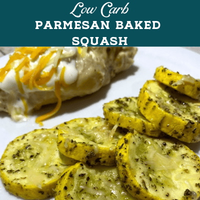 Parmesan Baked Squash