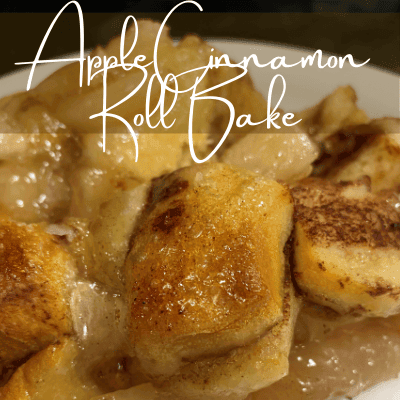 Apple Cinnamon Roll Bake (1)