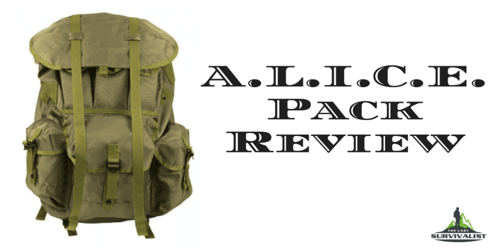 ALICE Pack Review ALICE Pack Review