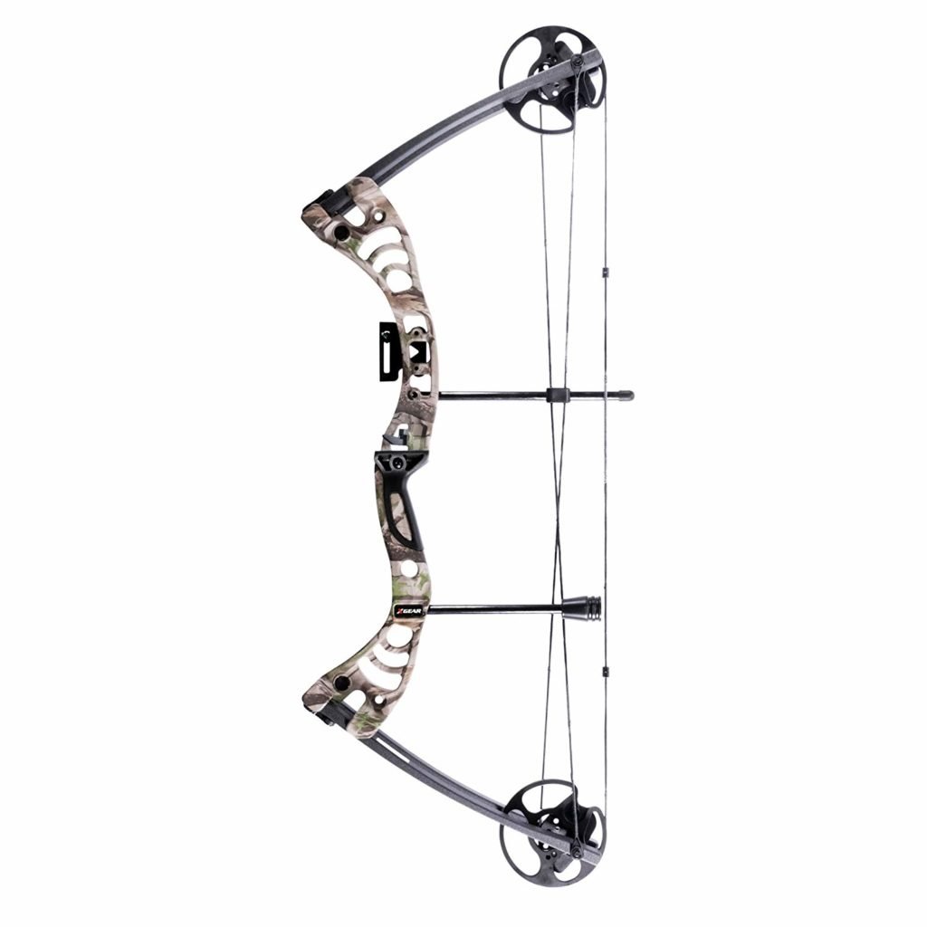 camo compound bow
