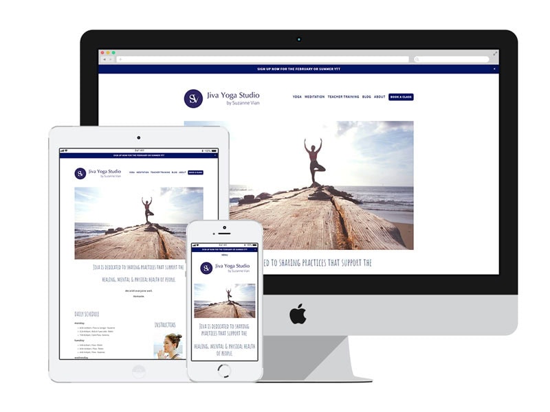 AnitaM_ResponsiveDesign_JivaYogaStudioVN AnitaM Web Design - Jiva Yoga Saigon