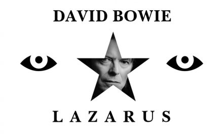 David Bowie’s – Lazarus Lyric music video
