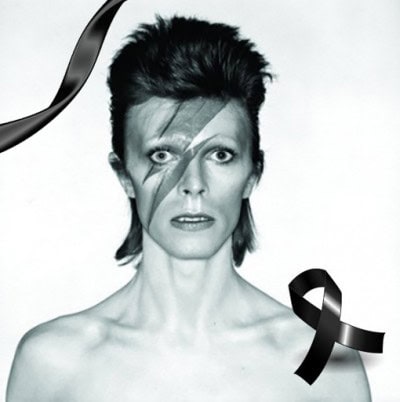 Bowie asked for ashes to be scattered in Bali