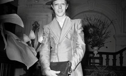 On May 7nd, “David Bowie The Seventies” will be published