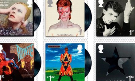 Video : David Bowie postage stamps
