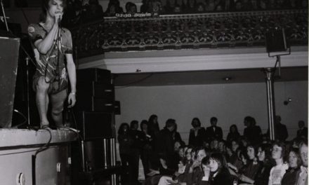 Flashback: Were you there when Bowie landed in Scotland?