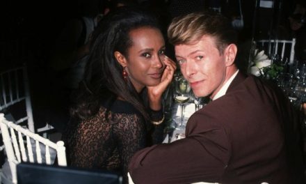 Iman posted a heartbreaking tribute to David Bowie for their 25th anniversary