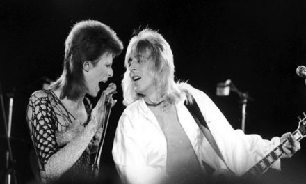 David Bowie ‘struggled for years’ to tell the story of Ziggy Stardust guitarist Mick Ronson