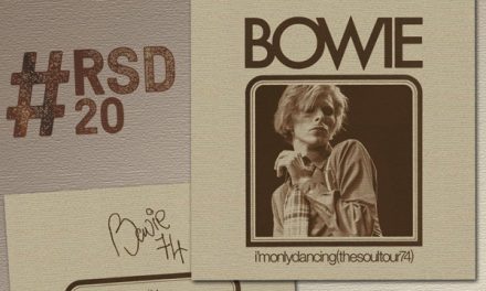 Rare David Bowie Live Album Coming on 2020 Record Store Day