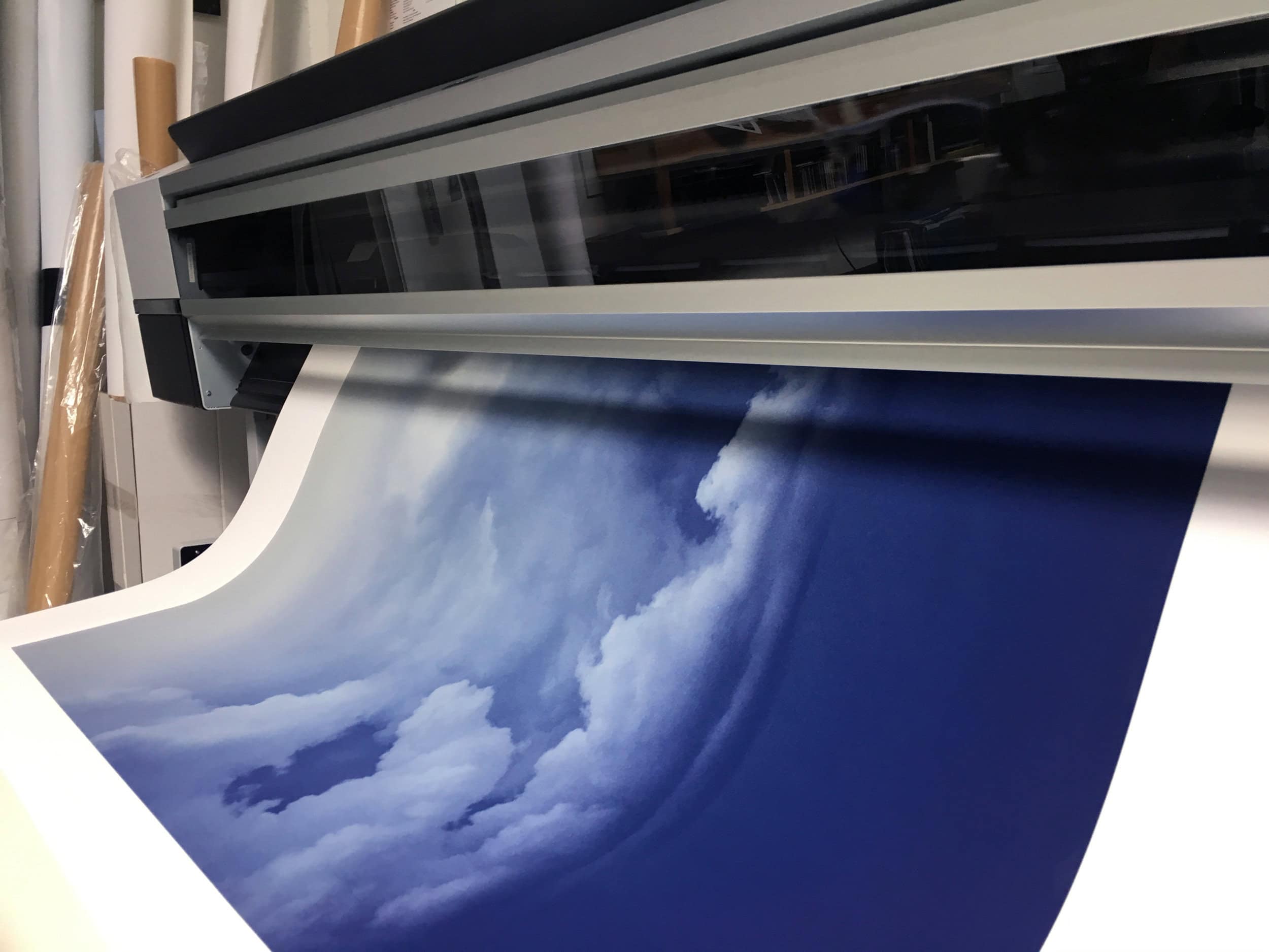 Our Epson Stylus Pro 11880 inkjet printer