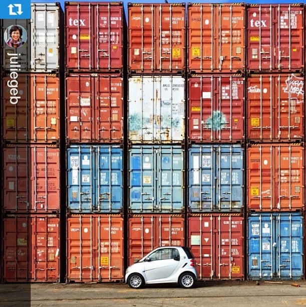 On our Dickerman Prints Instagram feed, we feature photos of the day from our community - like this one by Julie Gebhardt ( @juliegeb )