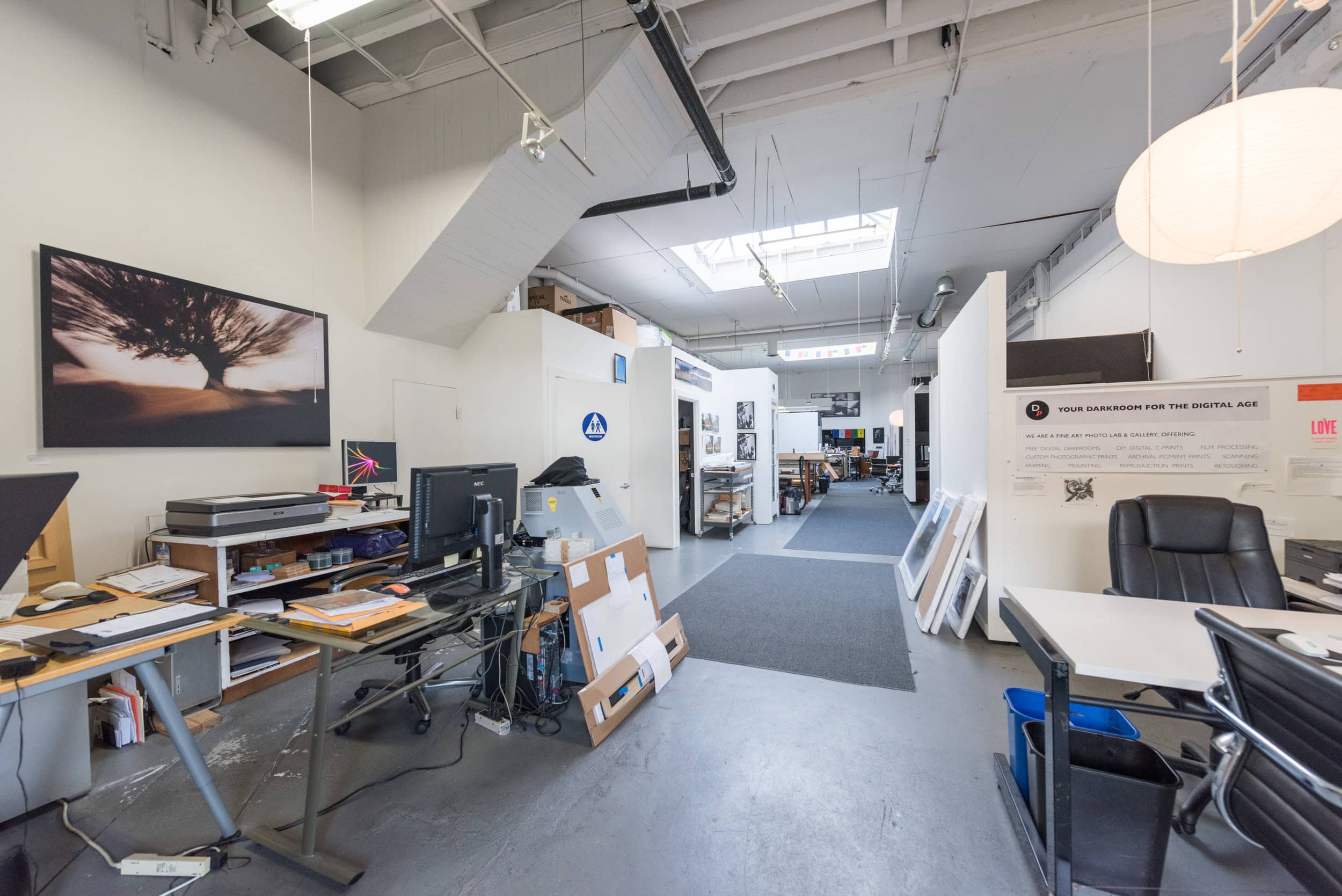 Come visit our beautiful, light-filled lab space in the South of Market (SOMA) district.