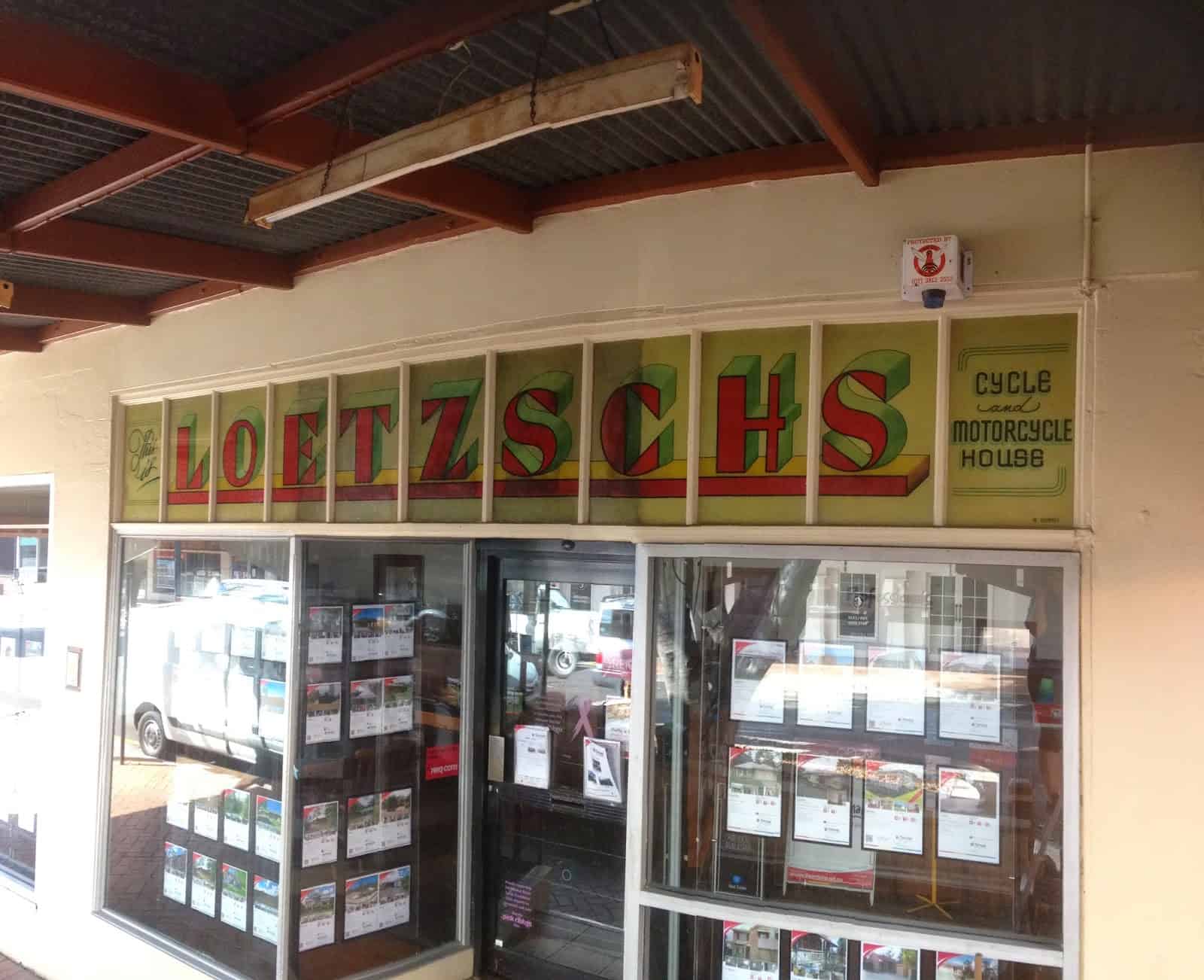 Loetzsch's Ipswich Loetzsch's Ipswich