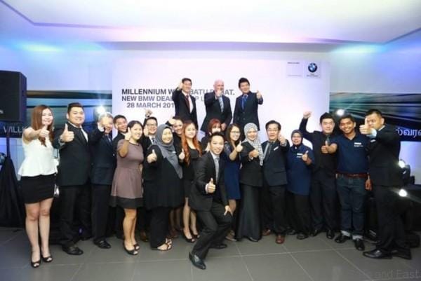 New BMW 4S Dealership in Batu Pahat Opened