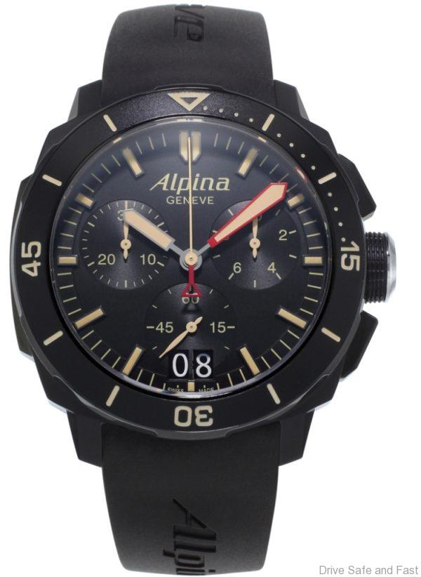 alpina dive watch