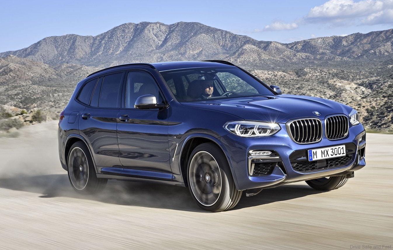 BMW testing its new BMW X3 hybrid BMW testing its new BMW X3 hybrid