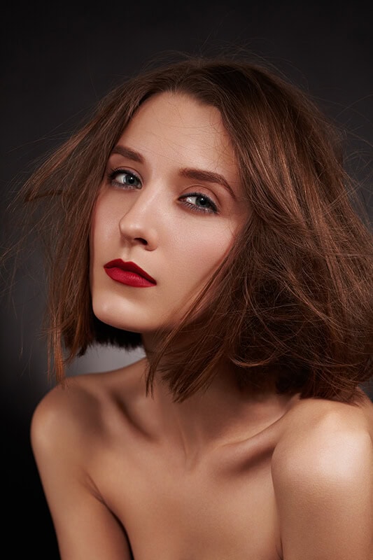 Фотография после ретуши Фотография после ретуши