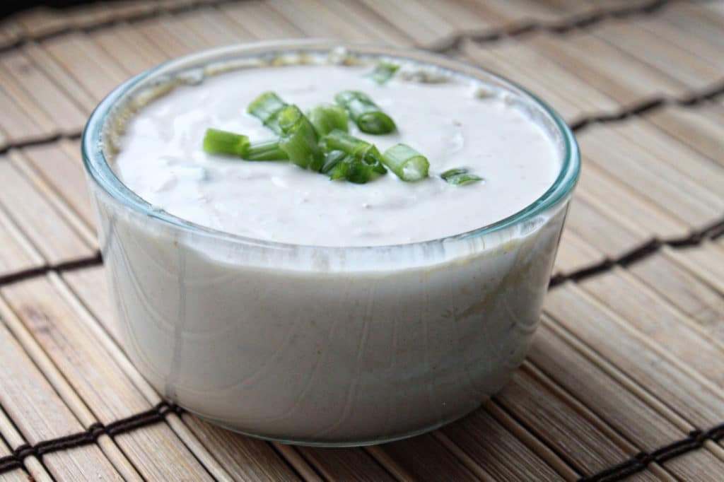 Creamy Horseradish Dressing