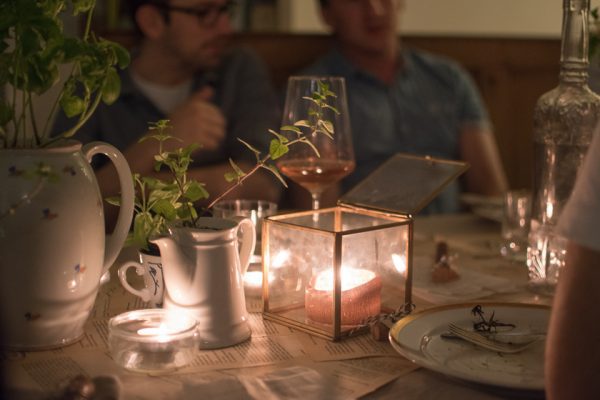 Essen wie zuhause bei Como en casa 2 Como en Casa Supperclub München / Foto: Monika Schreiner