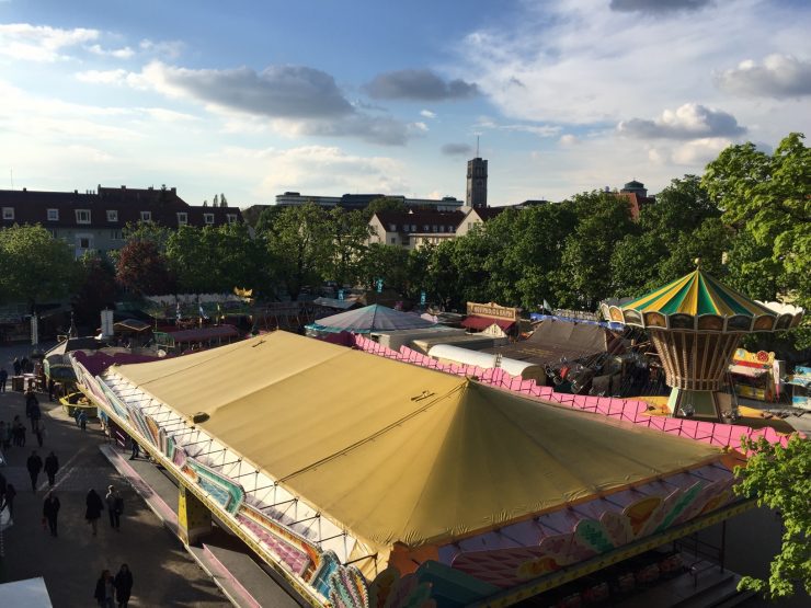 Auer Dult Maidult Mariahilfplatz München #dultistkult - ISARBLOG
