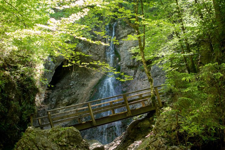 Dem Glück auf der Spur 13 Wasserfall Bad Häring, Glücktage Kufstein - ISARBLOG