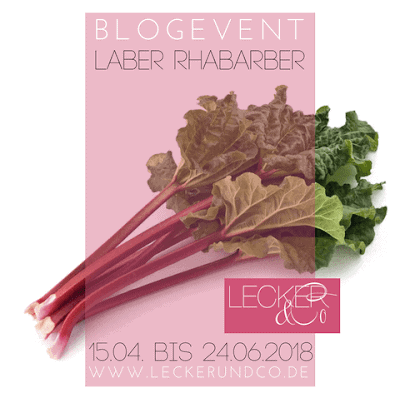 Rhabarbermousse - Laber Rhabarber 2 Laber Rhabarber Blogevent