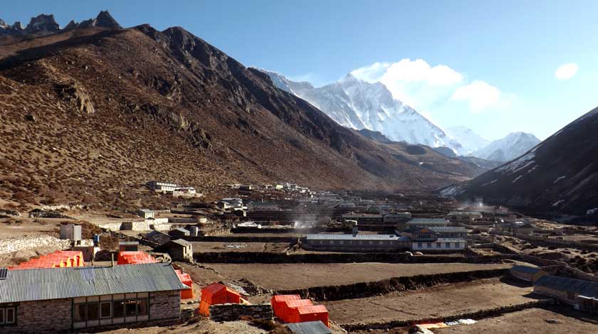 dingboche dingboche village