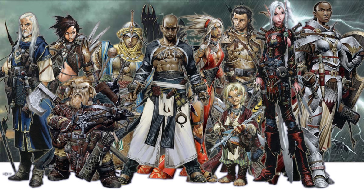 DND Races and Classes