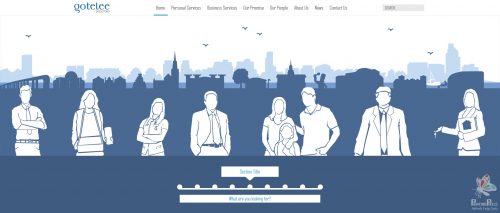 Gotelee Solicitors - Bespoke Interactive Website Design and Web Animation 13 Painting Pixels Gotelee Banners 001
