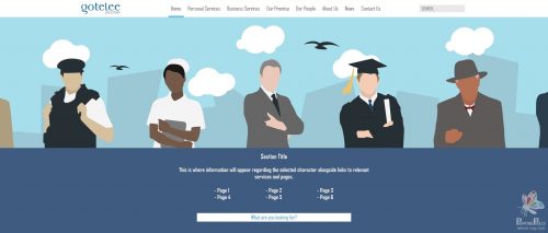 Gotelee Solicitors - Bespoke Interactive Website Design and Web Animation 12 Painting Pixels Gotelee Banners 002