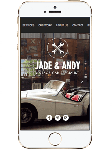 JADE & ANDY Mobile Application