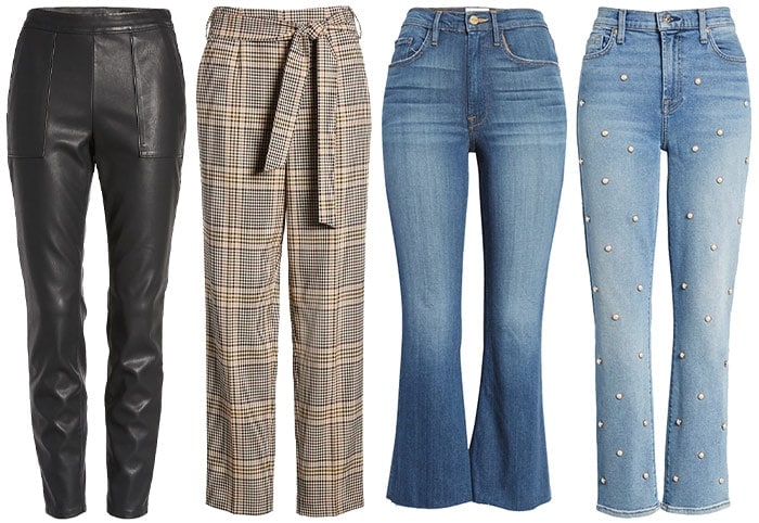 latest fashion trends pants for the trendy style personality | 40plusstyle.com