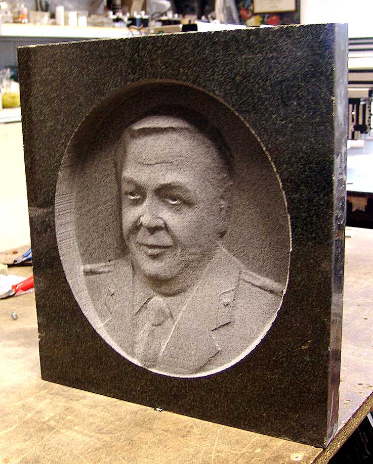 3d фотография на памятник