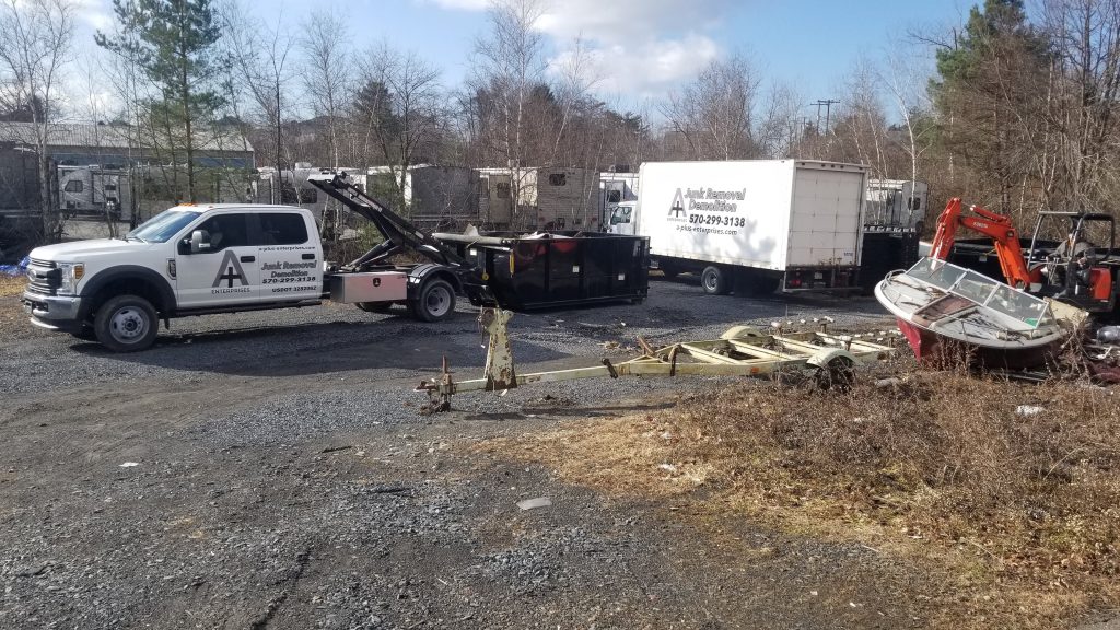 Scrap Metal Removal Scranton, PA